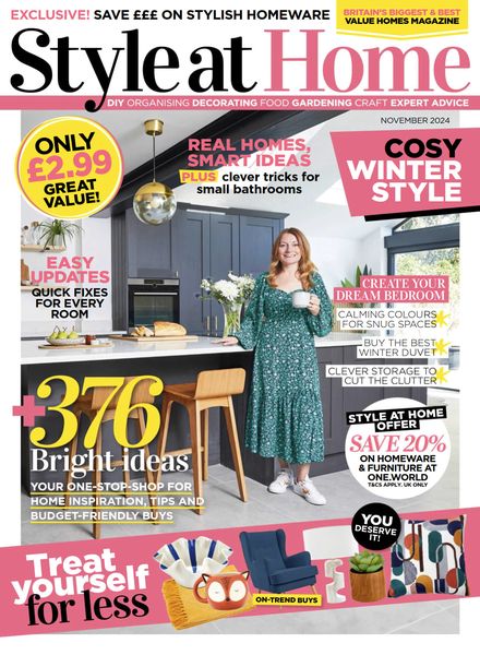 Style at Home UK – November 2024
