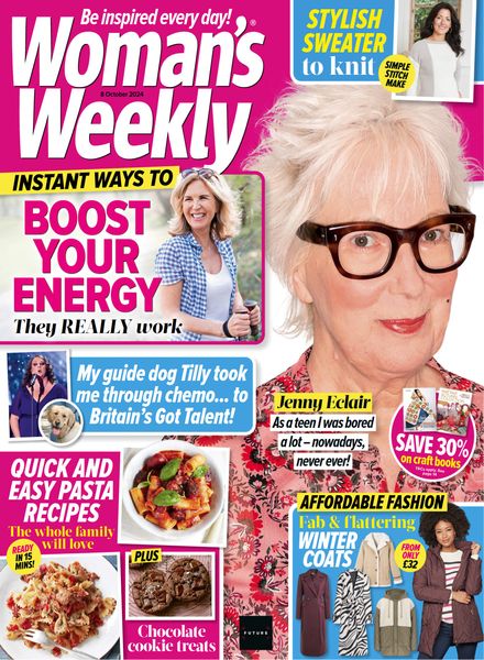 Woman’s Weekly UK – 8 October 2024