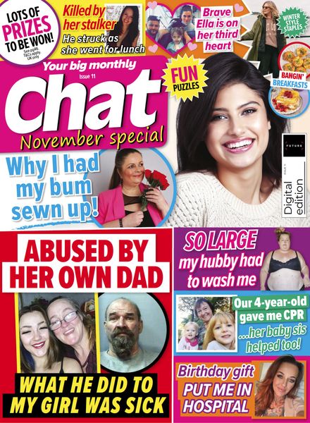 Chat Specials – November 2024