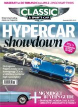 Classic & Sports Car UK – November 2024