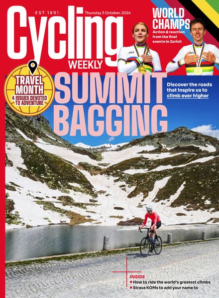 Cycling Weekly – October 3 2024