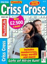 Family Criss Cross – October 2024