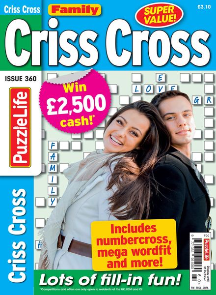 Family Criss Cross – October 2024