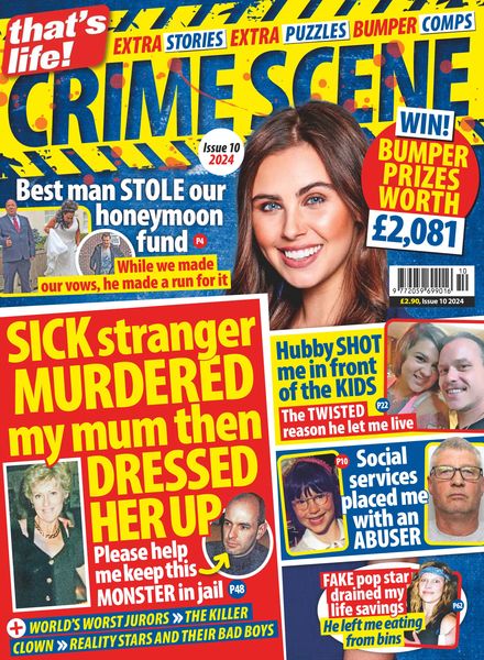 That’s Life Crime Scene – Issue 10 2024