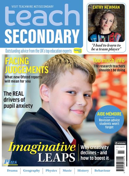 Teach Secondary – October-November 2024