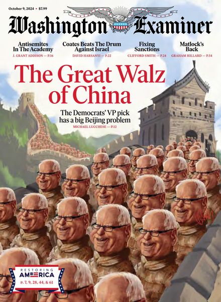 Washington Examiner – October 9 2024