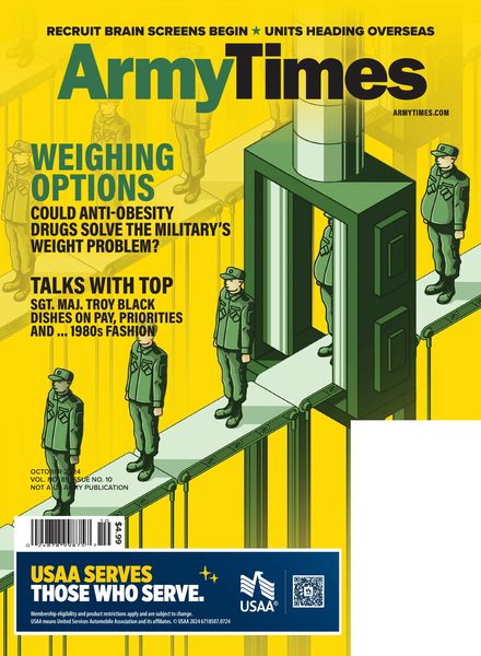 Army Times – October 2024