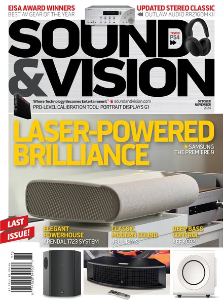 Sound & Vision – November 2024