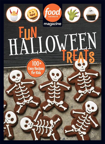Food Network – Kids Halloween Recipes 2024