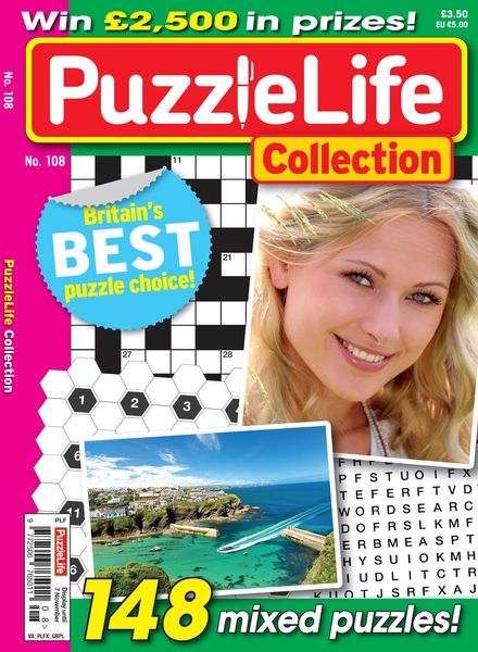 PuzzleLife Collection – Issue 108 2024