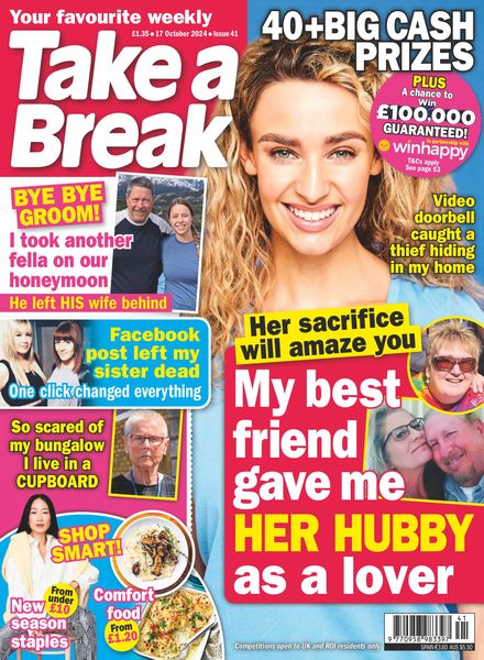 Take a Break Weekly – 10 October 2024