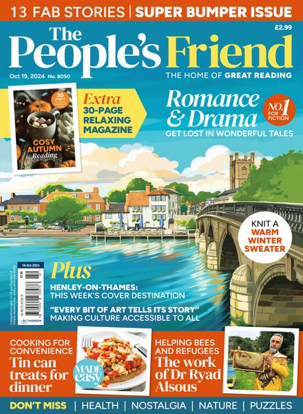 The People’s Friend – October 19 2024