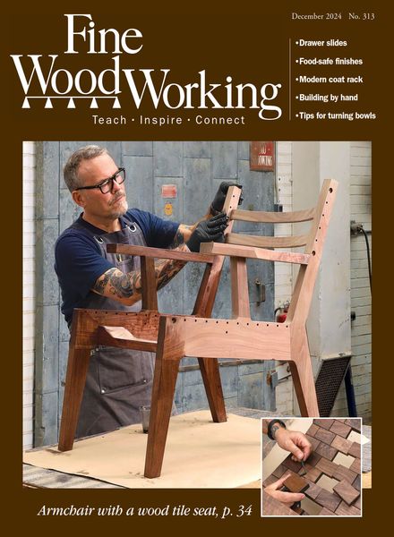 Fine Woodworking – December 2024