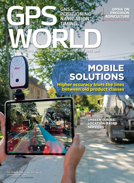 GPS World – October 2024