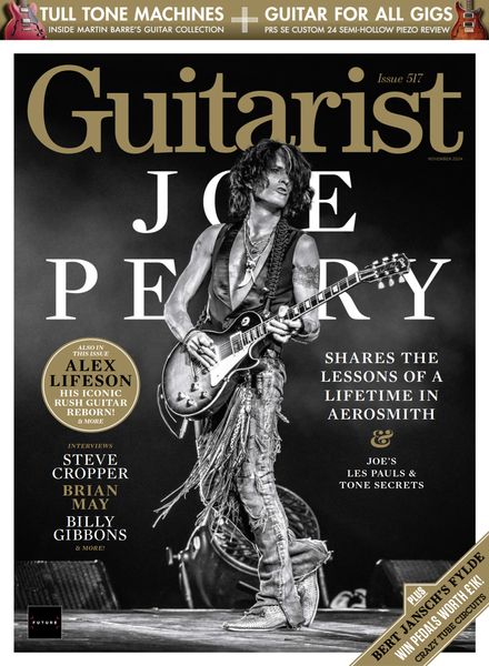 Guitarist – November 2024
