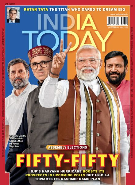 India Today – October 21 2024