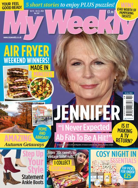 My Weekly – October 15 2024