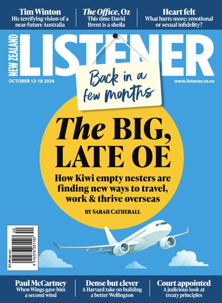 New Zealand Listener – 7 October 2024
