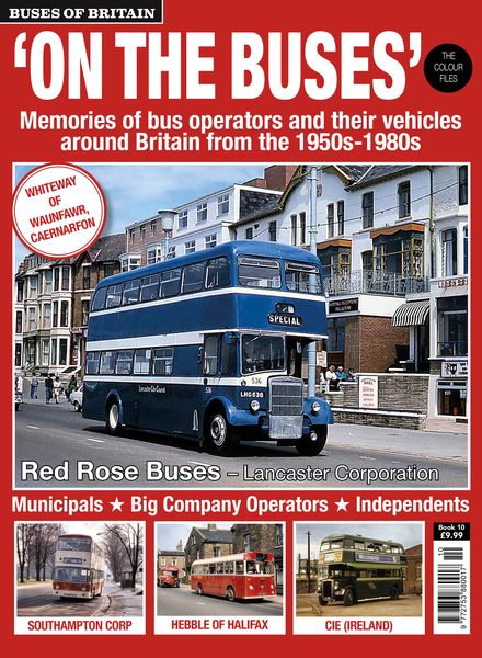 On The Buses – Buses of Britain Book – Book 10