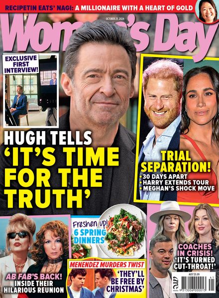 Woman’s Day Australia – October 21 2024