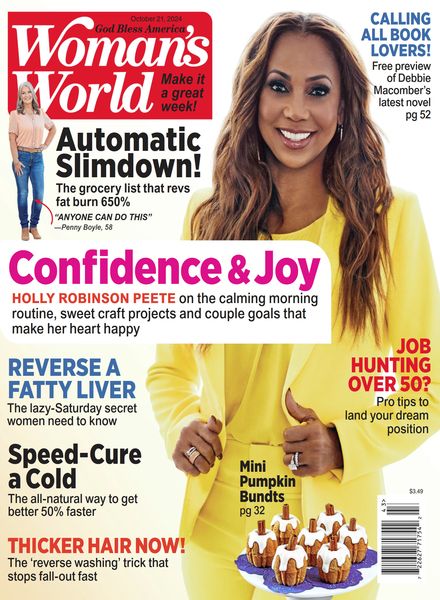 Woman’s World USA – October 21 2024