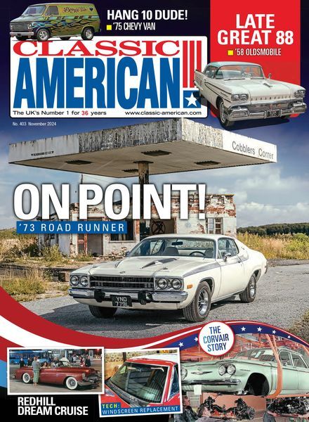 Classic American – November 2024
