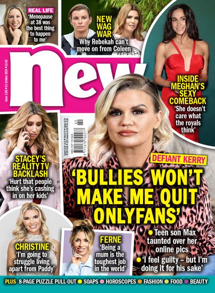 New! Magazine – 21 October 2024