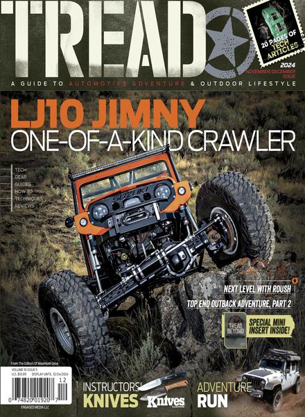 Tread – November-December 2024