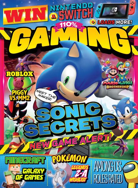 110% Gaming – Issue 126 2024