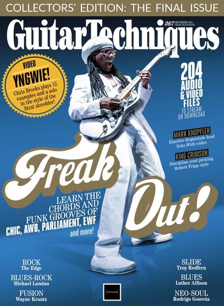 Guitar Techniques – December 2024