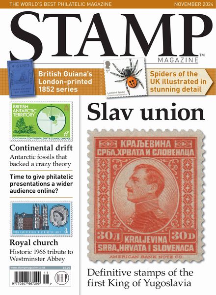 Stamp Magazine – November 2024