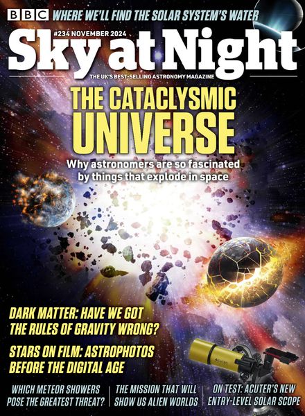 BBC Sky at Night – November 2024