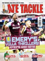 Late Tackle Football – October 2024