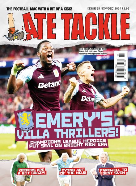 Late Tackle Football – October 2024