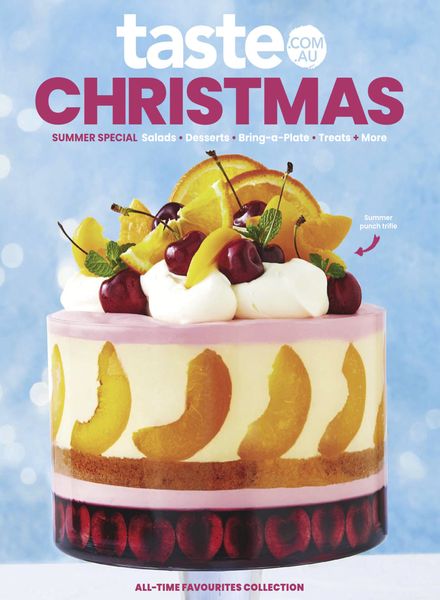 taste.com.au Cookbooks – Christmas 2024