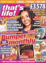 That’s Life Monthly – November 2024