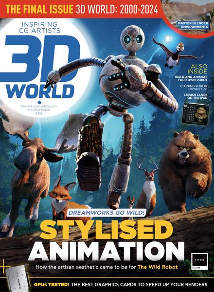3D World UK – December 2024