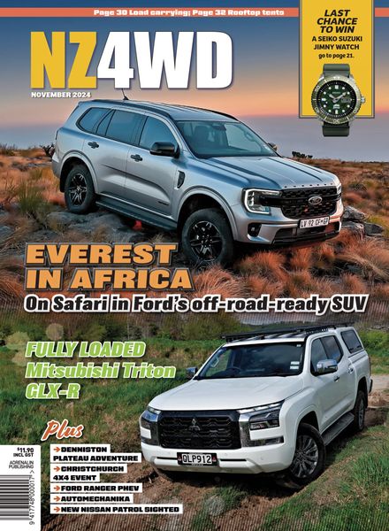 NZ4WD – November 2024