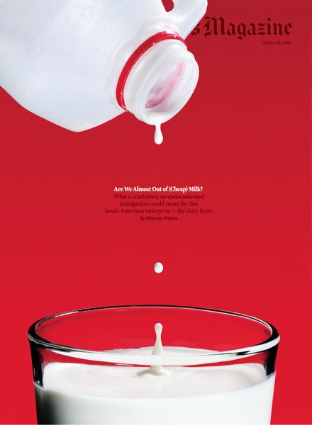 The New York Times Magazine – 20 October 2024
