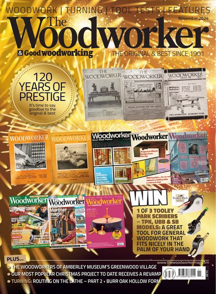 The Woodworker & Woodturner – November 2024