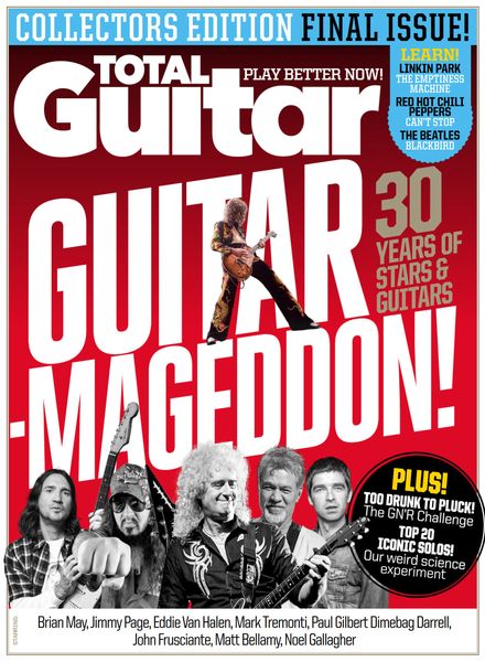 Total Guitar – November 2024