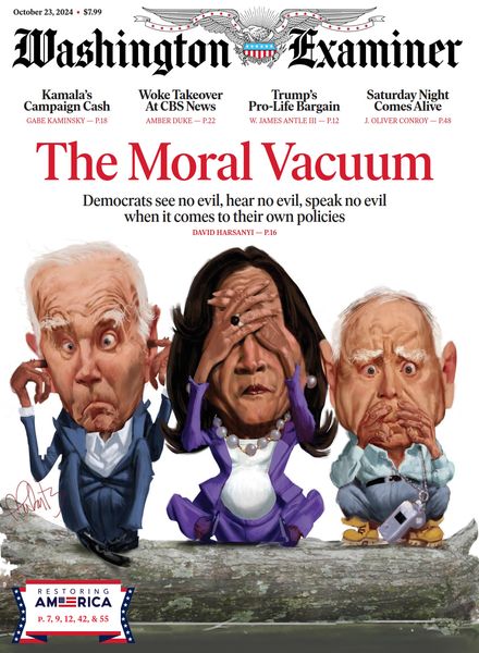 Washington Examiner – October 23 2024