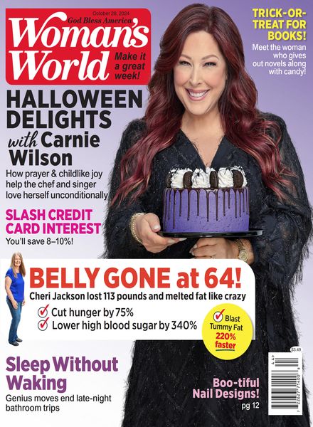 Woman’s World USA – October 28 2024