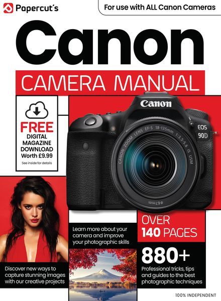 Canon Camera Manual – Fall 2024