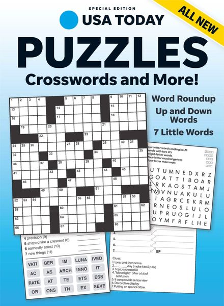 USA Today Puzzles – Crosswords and More n 2 2024