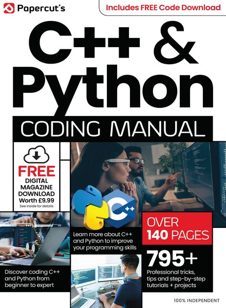 C++ & Python Coding Manual – Fall 2024