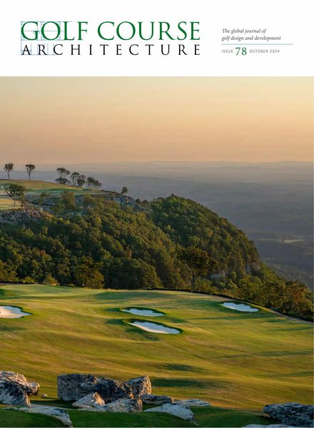 Golf Course Architecture – October 2024