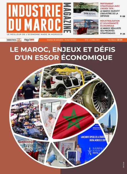 Industrie du Maroc – Octobre 2024