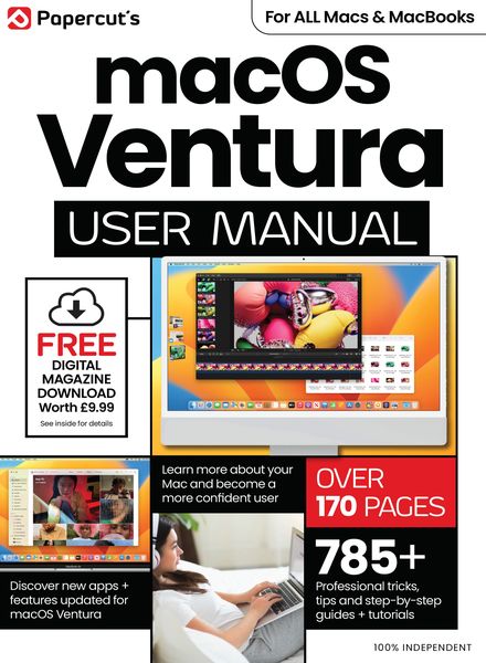 macOS Ventura User Manual – Fall 2024