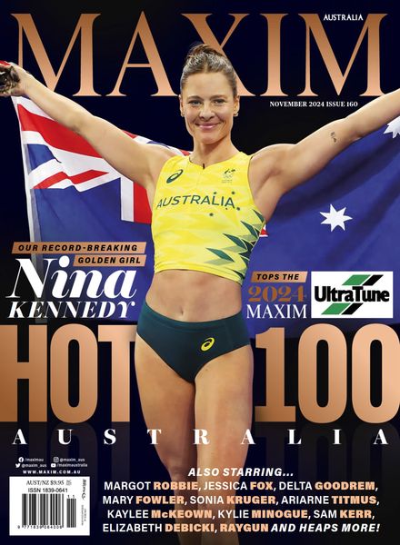 Maxim Australia – November 2024